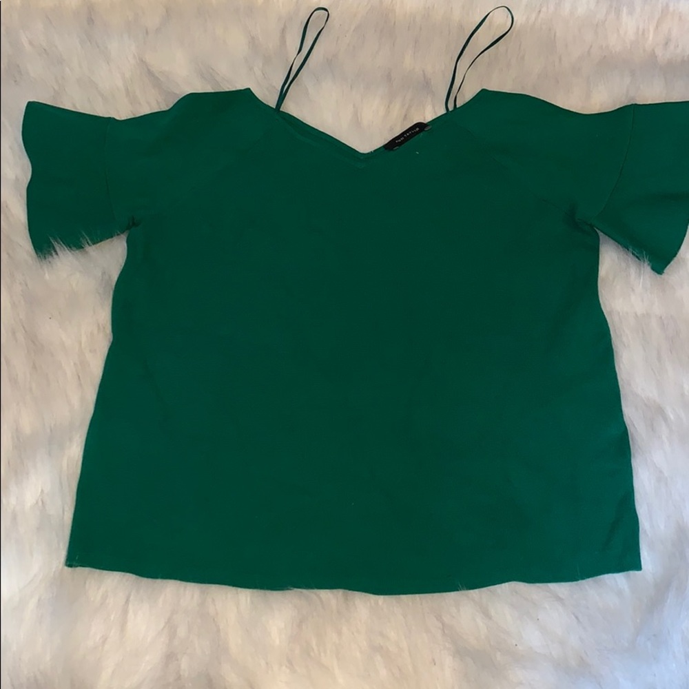 Ann Taylor Kelly Green sweater